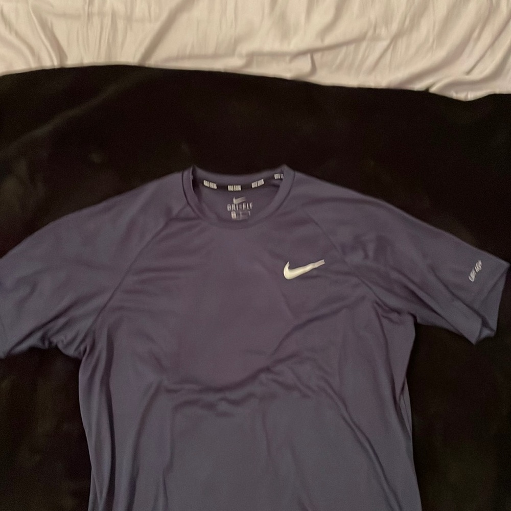 Navy Nike T-shirt size medium